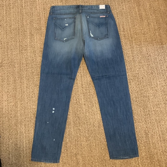 Hudson distressed denim jeans - Picture 5 of 6